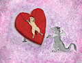 50 shades of Valentines by PlagueLizard