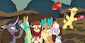The Velvetines Crisis by Perinia
