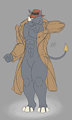 Joseph Joestar (flat, sketch)