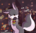 Am I cute ? by FireEagle2015