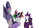 Happy VILlAIN-tines day by SparklingJaeger