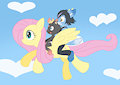 Valentine with Sierra by CFC