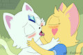 Magical Kitten Love by Caluriri