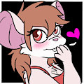 C : shy mousey