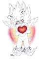 Happy San Valentine's day by Mariposaazul96
