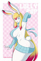 Buns in sweaters (SFW Ver.)