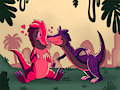Pangolin Love