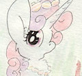 Princess Narwhal, Seapony Royalty by slightlyshade