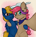 Becky and Rainy