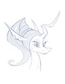 New Haircut by briarspark