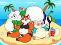 Commission: Chub Island by Nishi