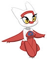 Latias doodle by BitSmall