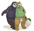 pondo commission by Izvy