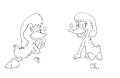 Natural Gosalyn & Webby