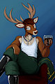 A Jägermeister advert