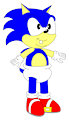 Baby Sonic by jahubbard1