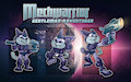 Mechwarrior Character Sheet by hotfudgehusky