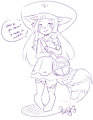 Xuě Cosplaying
