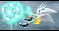 Blue and 0range by StarAmpharos
