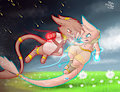 Eternal Struggle by MewDan