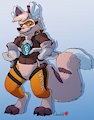 Ofurwatch - Vlux as Tracer by ChocolateKitsune
