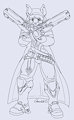 Ofurwatch - BabyStar as Reaper by ChocolateKitsune