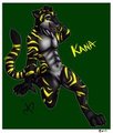 Kana Pinup by Gacrux