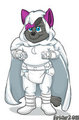 Diapered Supercubs: Mystic Panther as Moon Knight
