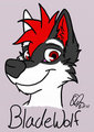 Bladewolf Headshot by Clementine