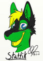 Stattik Headshot by Clementine