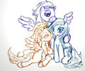 Dashbolts: Ponyamory by ButtercupSaiyan