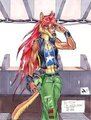 The Wolfstar Huntress by Wraith