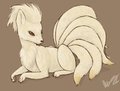 Ninetales by MsKtty89