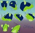 Ofelia head ref by SiraLoba
