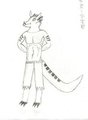 Fursona Attempt 1