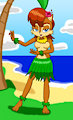 Pineapple Princess by Sonic808