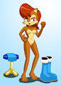 Sally Au Naturel by Sonic808