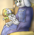 Asriel's Tickle Time