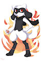 Fiery Pokemon