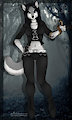Goth Snake Mom