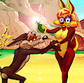 Dos Coyotes, Duly Engaged