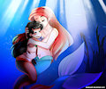 Comission for troubspen -Ariel and Melody-