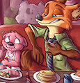 *W*_How's it going, otterboy? by Fuf