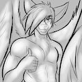 Thumbs up! by DarkBlueAnt