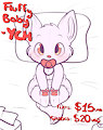 Fluffy Baby - Pawsies YCH