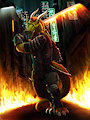 Fire Walk With Me - Commission For Da Ti