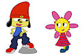 Smooth moves Parappa