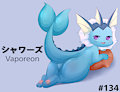 Cutie Vaporeon!