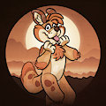 Sunny Dingo Fan Art