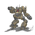 Catapult 'Ramrod' BattleMech